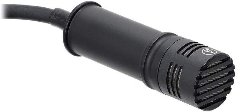 Audio-Technica Cardioid Condenser Microphone Cardioid Condenser Instrument Microphone (ATM350U)