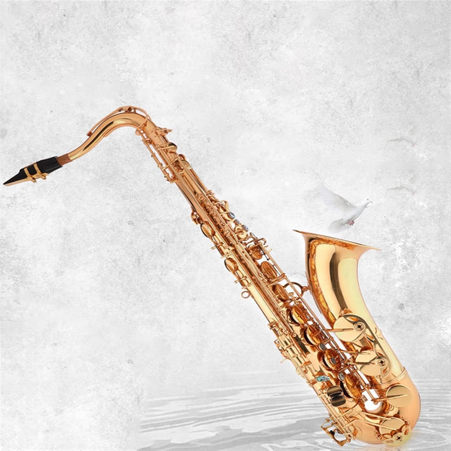 Professional Performance Of Tenor Saxophone Instrument B Flat Saxophone Wind Instrument