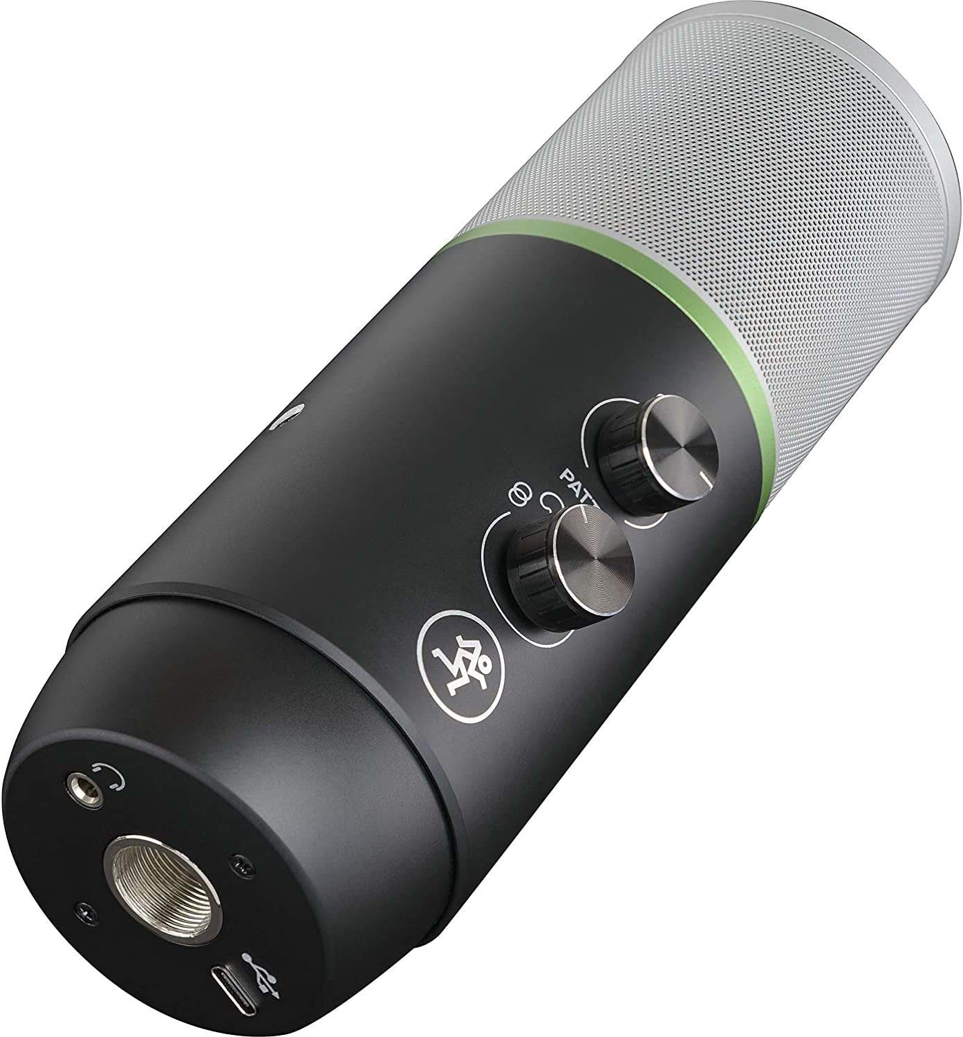 Mackie Element Series Carbon USB Condenser Microphone (EM-Carbon) Bundle with Microphone Suspension Boom Scissor Arm Stand + Universal Pop Filter Microphone Wind Screen + 6 x 6 inch Microfiber Cloth