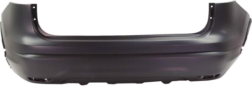 For Nissan Rogue Sport Bumper Cover 2017-2019 | Rear | Upper Primed/Lower Textured | NI1100322 | 850226MA0H