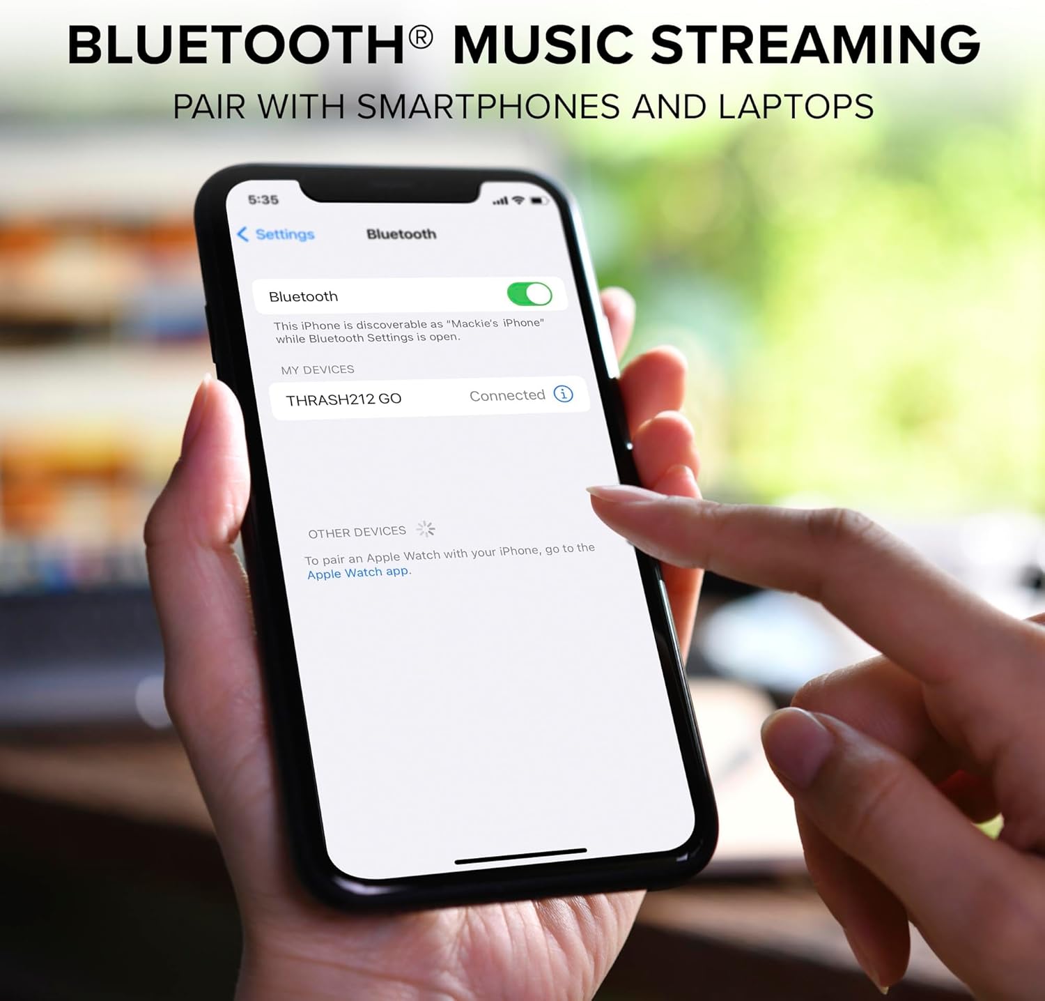 Mackie Thrash212 GO 12