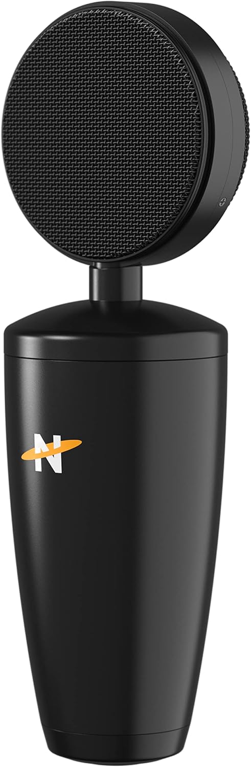 Neat King Bee II - Cardioid Large Diaphragm True Condenser Microphone Includes Shock Mount and Pop Filter, for Vocal Recording, Podcasting, and Streaming, XLR Output - Black