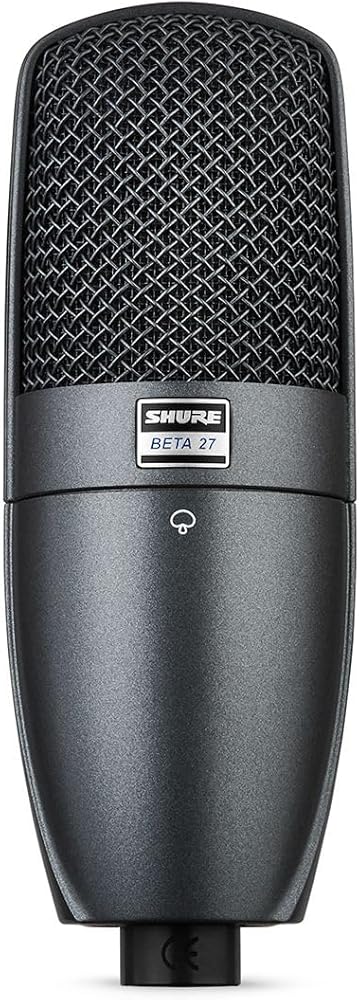 Shure Beta 27 Large-Diaphragm Condenser Microphone