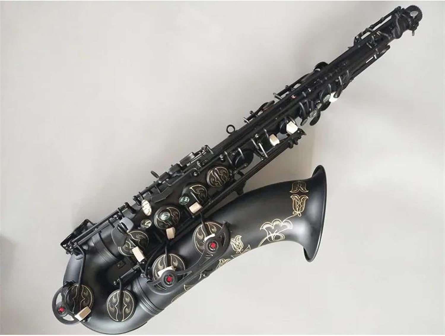 Woodwind Instruments Tenor Saxophone Japan Black Musical Instrument Professional Playing Tenor Sax