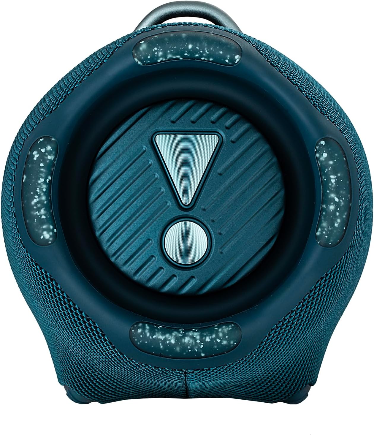 JBL Xtreme 4 Portable Bluetooth Speaker, IP67 Waterproof, 24 Hrs Playtime (Blue) (JBLXTREME4BLUAM) + USB-C Cable + Microfiber Cloth