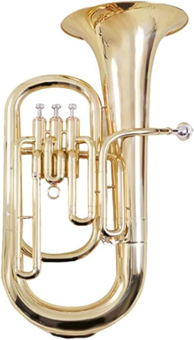 Professional Instrument Performance Euphonium With Flat Keys In Bb Major Euphonium All-brass Instrument