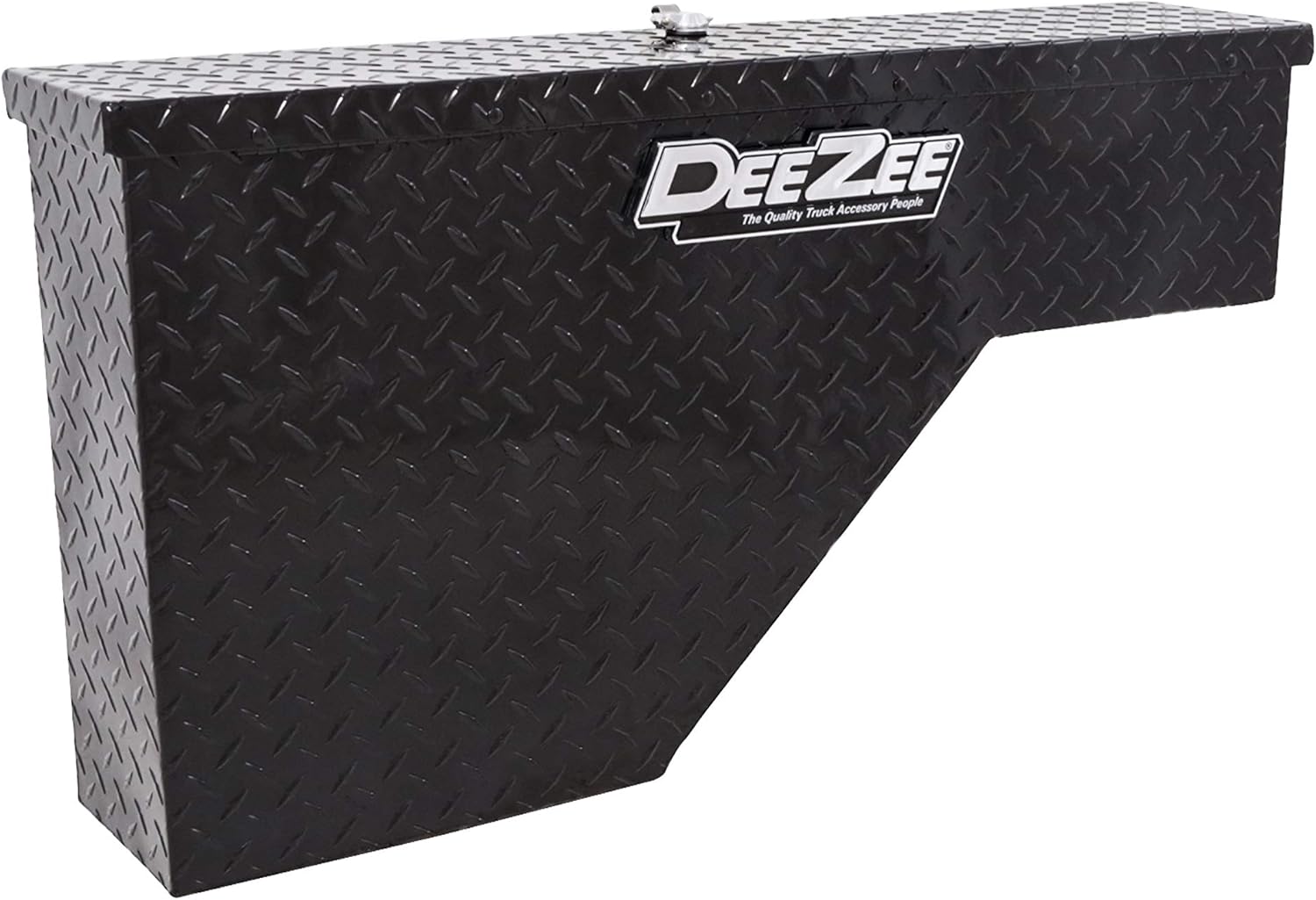 Dee Zee DZ94B Gloss Black Wheel Well Tool Box