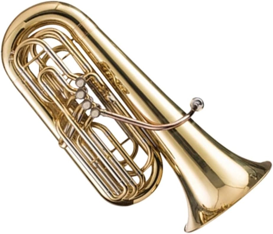 Suitable For Adults To Play The B Flat Euphonium Four Key Brass Instrument Euphonium All-brass Instrument