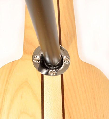 LAP 8 NAT 8 String Lap Steel Guitar w/Free Detachable Stand & Bag