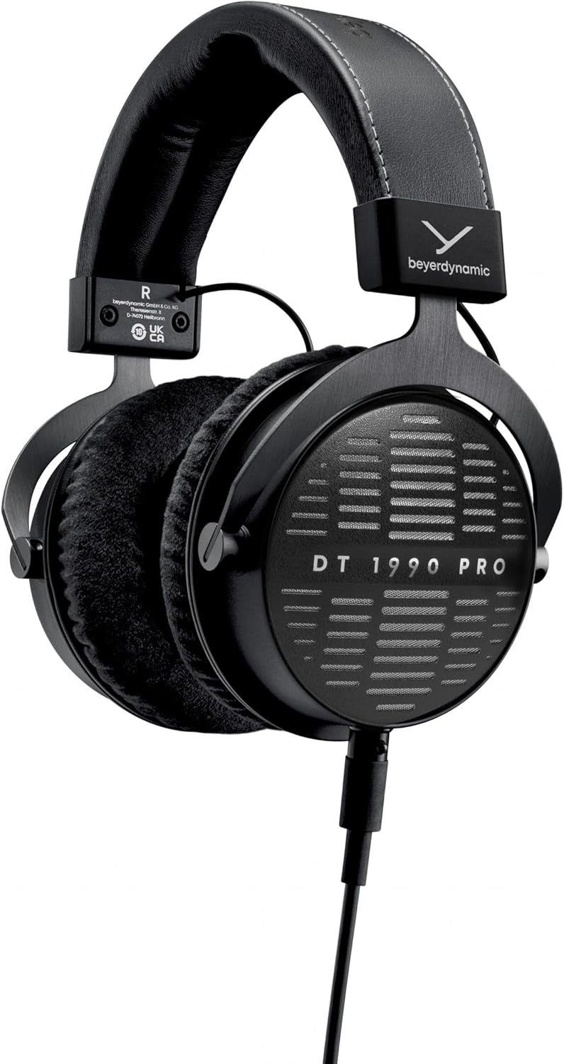 beyerdynamic DT 1990 PRO MKII Premium Tesla Studio Headphones for Mixing, Mastering and Editing (Open)
