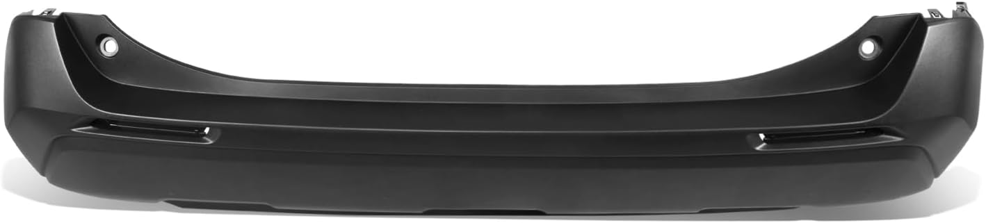 DNA MOTORING Factory OE Rear Bumper Cover Compatible With RAV4 2019-2023, TO1100346 2019 2020 2021 2022 2023, OEM-BUMP-TO1100346