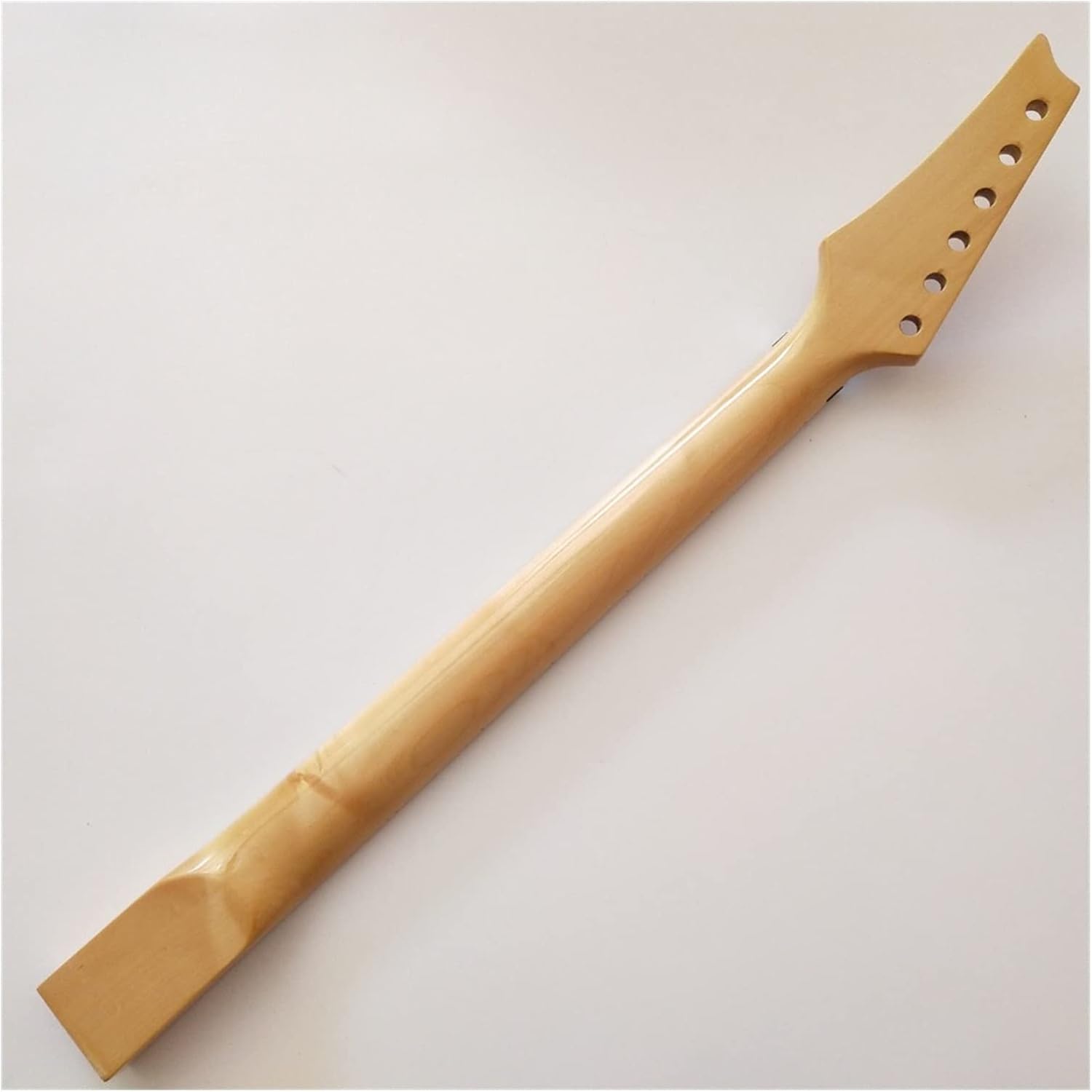 Electric Guitar Neck 24 Fret Maple Parts Replacement Maple Fingerboard Guitar ​Neck Replacement