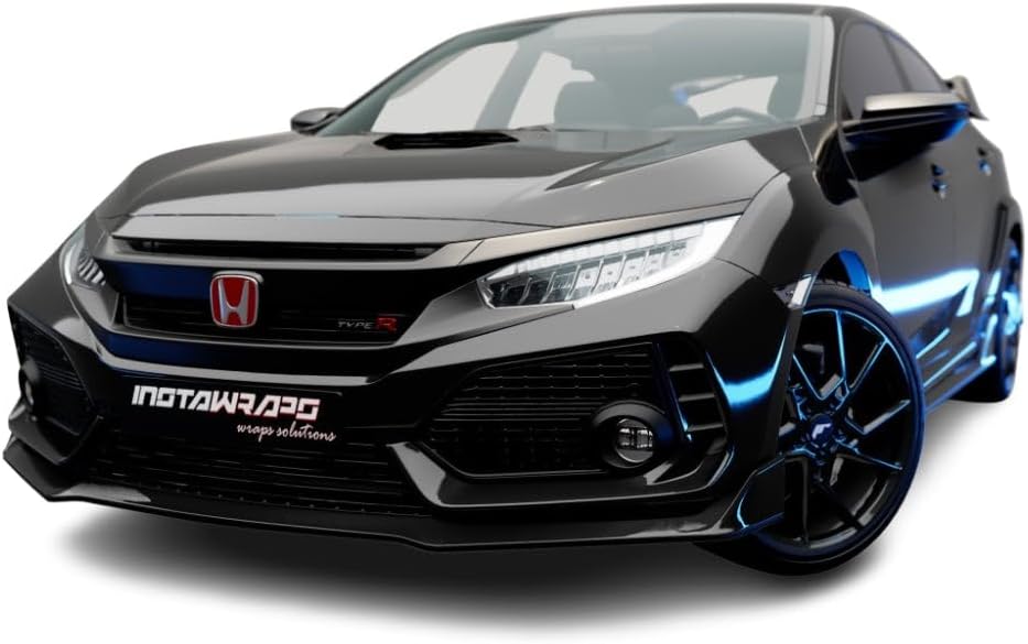 3M 2080 G12 Gloss Black 5ft x 10ft (50 Sq/ft) Car Wrap Vinyl Film