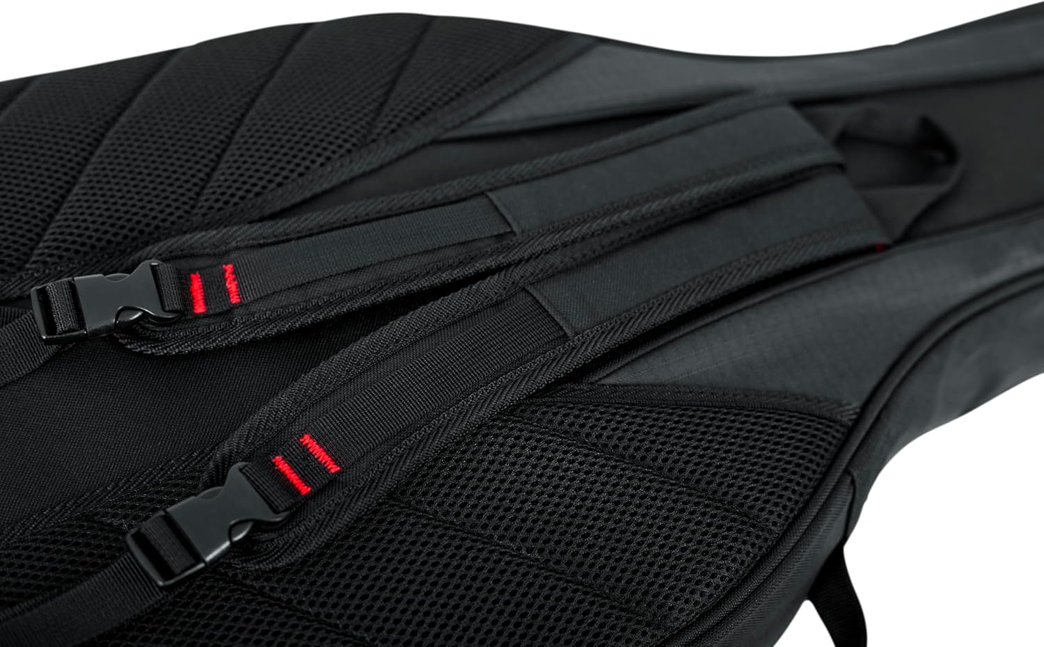 Gator Cases 4G Series Gig Bag For Electric Guitars With Adjustable Backpack Straps, Fits Most Stratocaster and Telecaster Style Guitars (GB-4G-ELECTRIC)