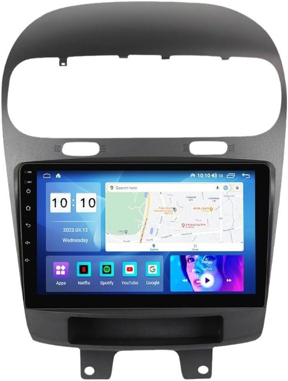 Generic Car Stereo Radio for Dodge Journey 2011-2020…