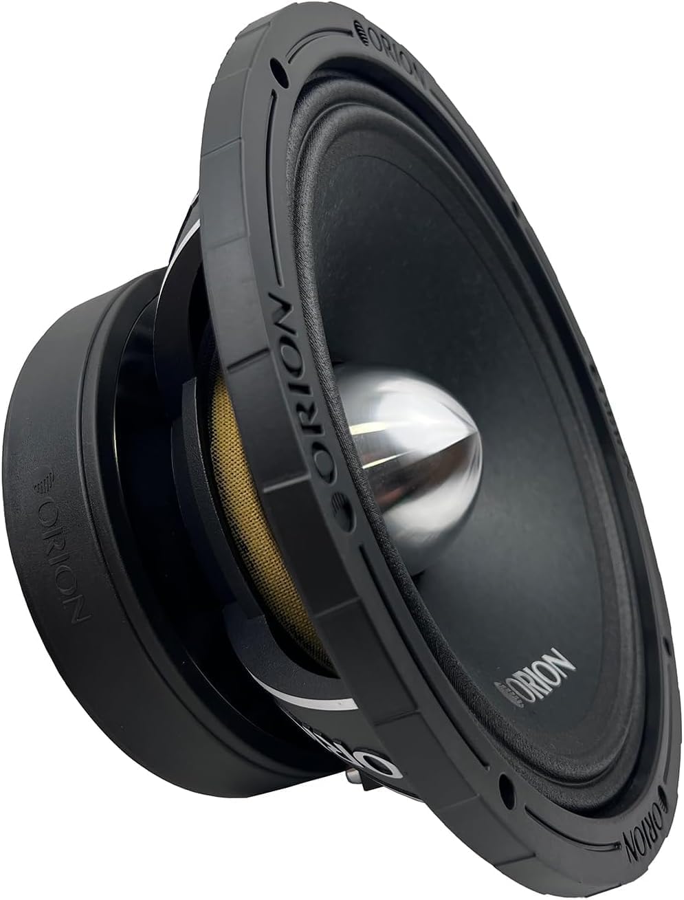 Orion XTR XTX1054 High Efficiency 10” Mid-Range Bullet Loudspeaker, 2000W Max Power, 500W RMS, 4 Ohm, 3” Voice Coil - Pro Car Audio Stereo, Midrange Speaker (Single)