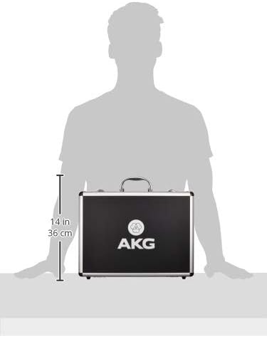 AKG Drum Set Session 1 Dynamic Instrument Microphone