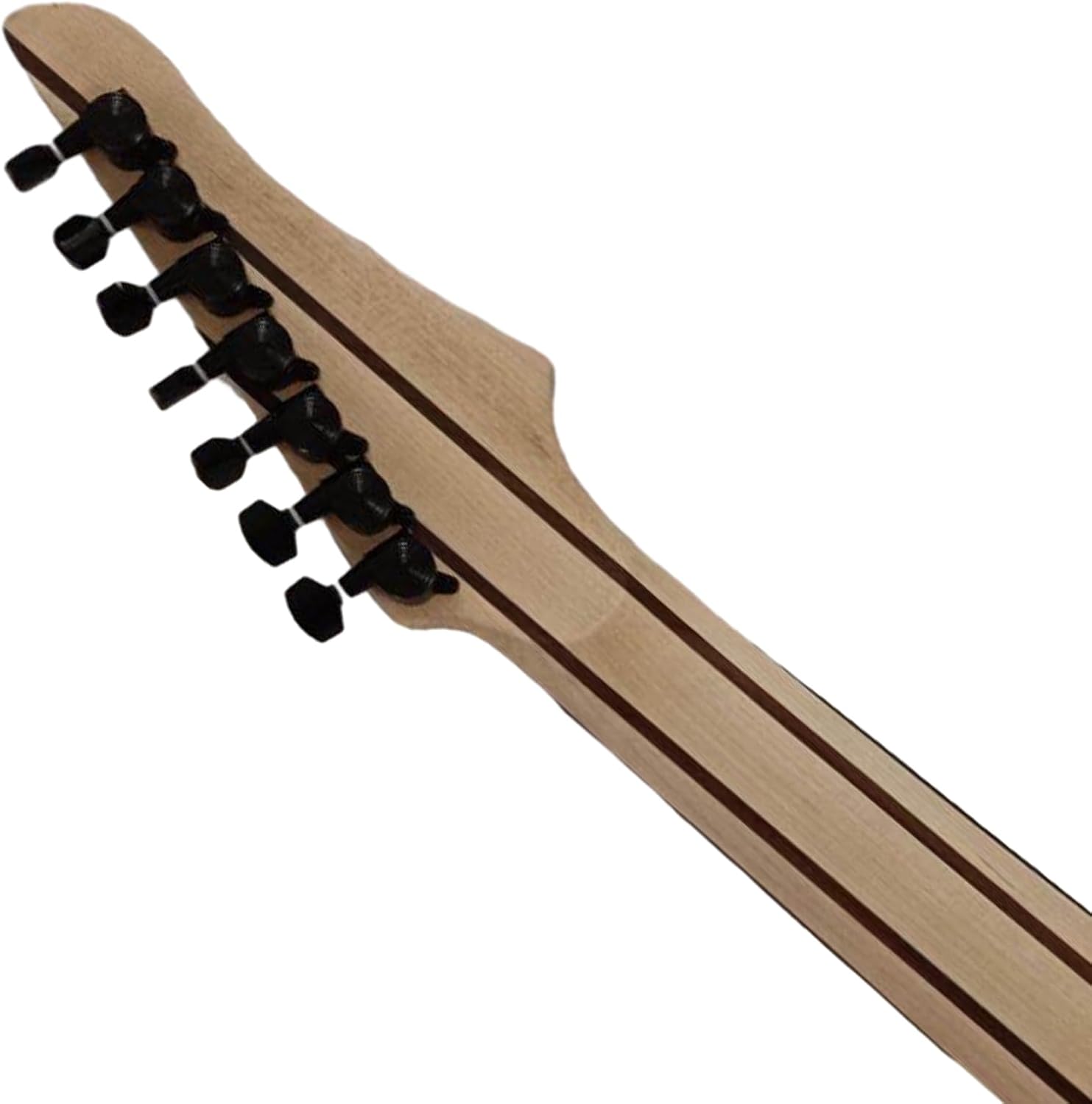 CoByda Handmade Generation Pro Scalloped Fret 7-String Electric Guitar Quilted Maple Top Stainless Steel Frets