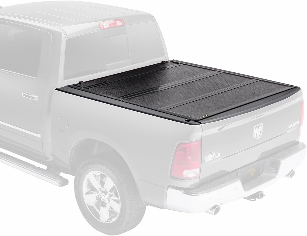 RealTruck BAK BAKFlip F1 Hard Folding Truck Bed Tonneau Cover | 772409T | Fits 2007 - 2021 Toyota Tundra w/ OE track system 5' 7