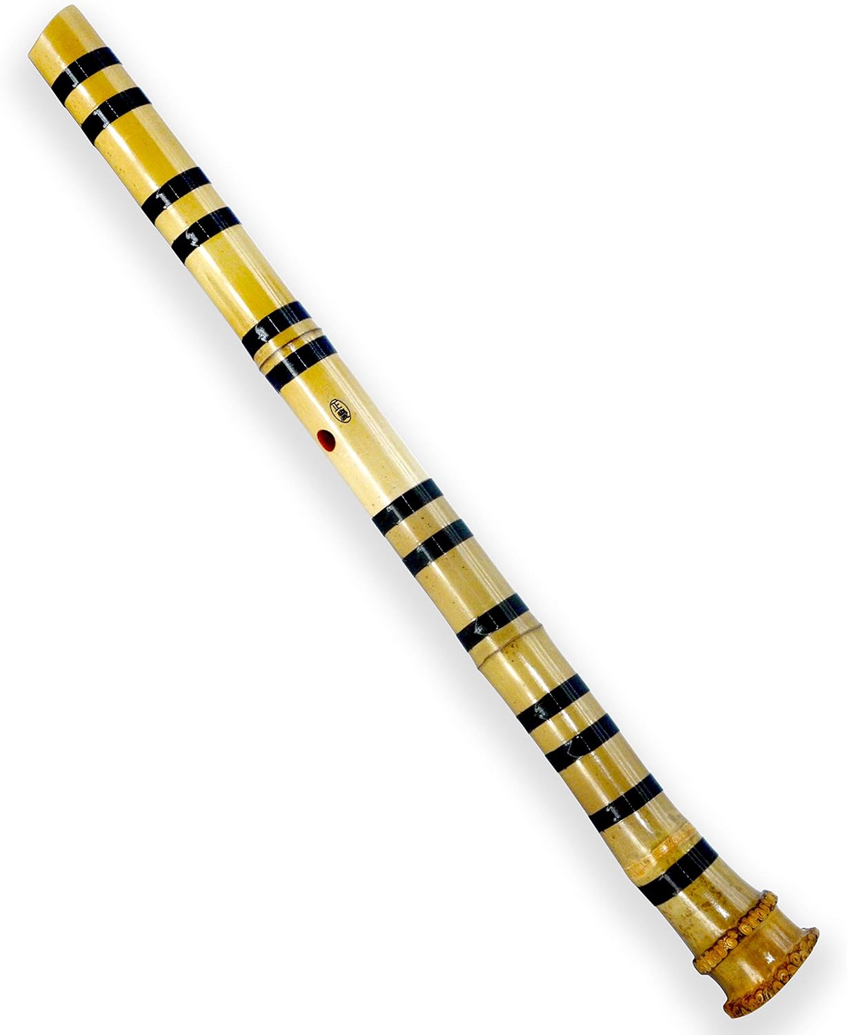 Japanese Zen Shakuhachi Pentatonic end-blown flute with natura bell root. KINKO-ryu 1.8 feet .professional quality, play all ocataves. Good for seasoned flautist, good for any level player.