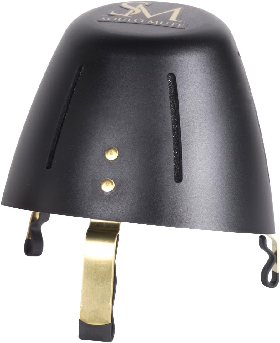 Soulo Mute SM5525 Trumpet Bucket Mute - 4.62 to 5.125 Inch Bells