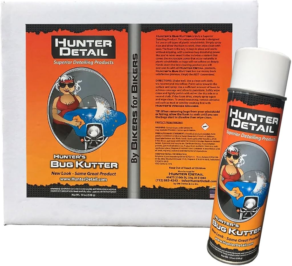Hunter's Bug Kutter Case of 12, 19 oz cans