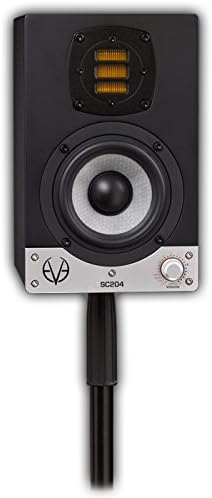 EVE Audio SC204 Active 2-Way Nearfield Studio Monitor with Compact Design, 4-Inch SilverCone Woofer, and Accurate Signal Reproduction