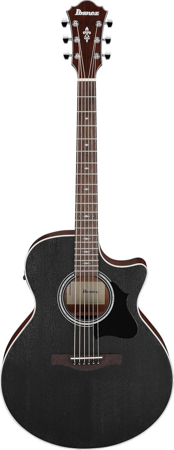 Ibanez AE140 Acoustic-electric Guitar - Weathered Black