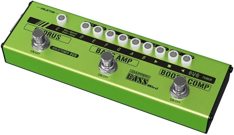 Valeton MES-2 Dapper Bass Mini Effect Strip