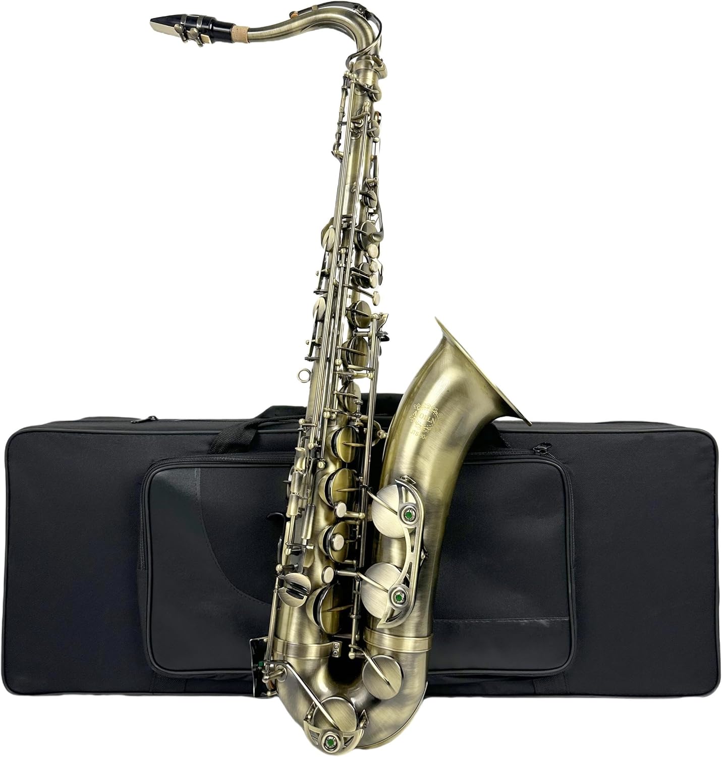 JTS-804 Tenor Saxophone B Flat Antique Bronze Color Beginner/Performer