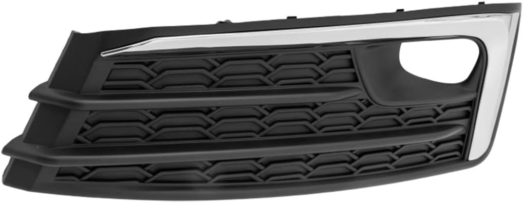 For Subaru Impreza 2020 2021 2022 Fog Light Cover Passenger Side | Front | w/Fog Light Holes | w/Chrome Molding | Sedan | Plastic | Replacement For SU1039127 | 57737FL04A