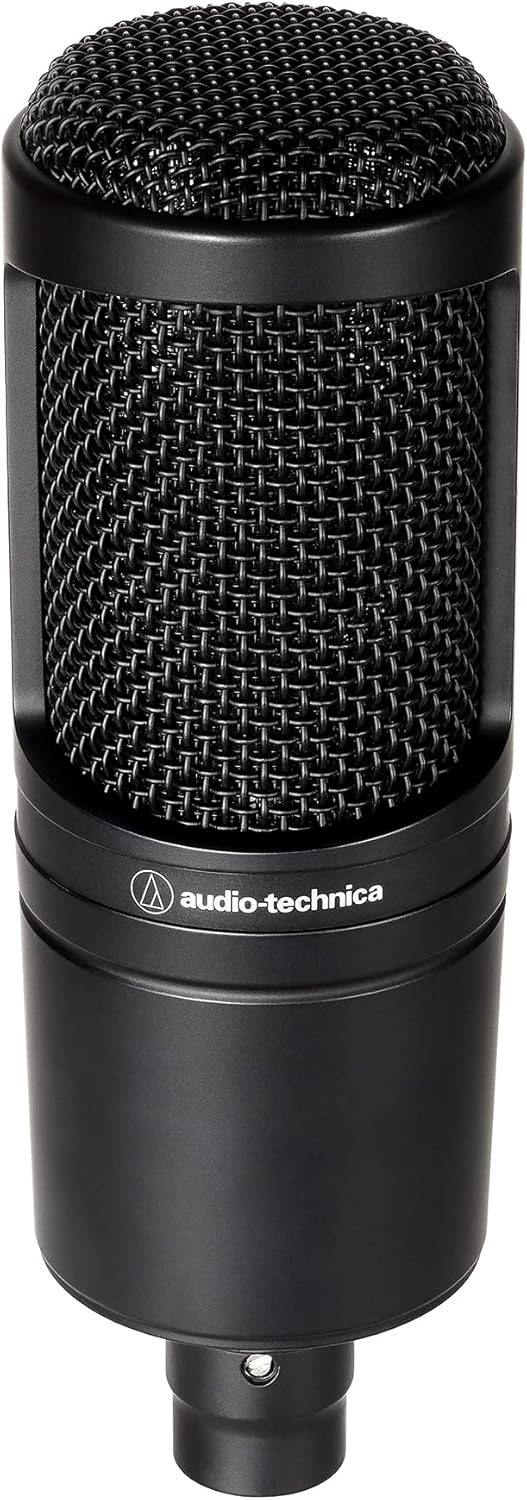 UA Volt 2 USB Audio Interface and Audio-Technica AT2020 Cardioid Condenser Studio XLR Microphone