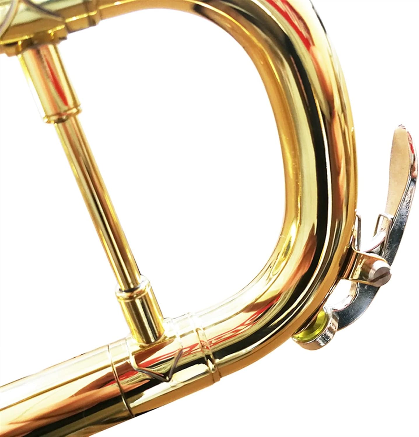 TSTS Professional EB Tuning Key Alto Trombone Suitable for Stage Performance Beginner Trombone