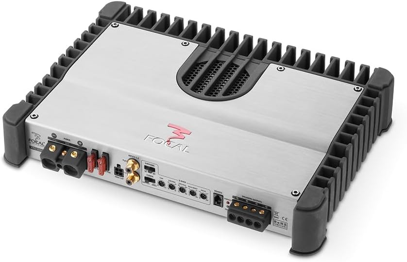 Focal FPS 1500 800W RMS Class D Symmetric Car Subwoofer Amplifier