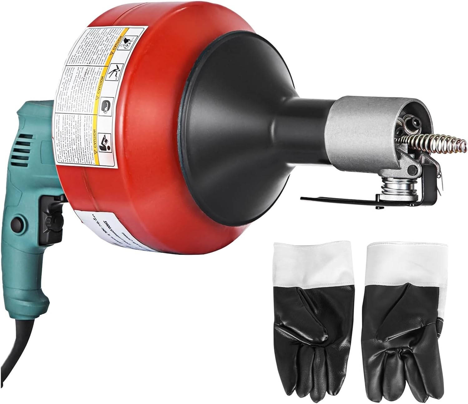 Handheld Electric Drain Cleaner 20-65 Mm Manual Pipe Unblocker Kitchen Sink Toilet Sewer Dred Cleaning Clogs Machine 8M