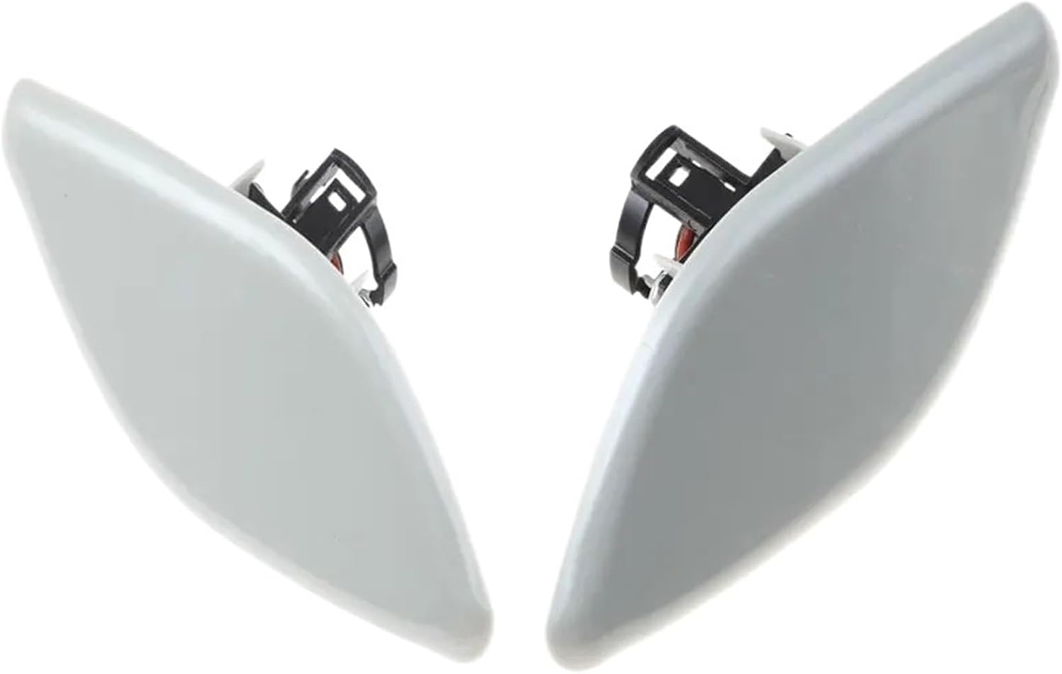 Car Headlight Washer Nozzle Cover Headlight Washer Nozzle Cover Cap for Mazda 3 Bl 2009-2013 Front Bumper Headlamp Water Spray Jet Lid Bbp3-51-8G1 Bbp3-51-8H1