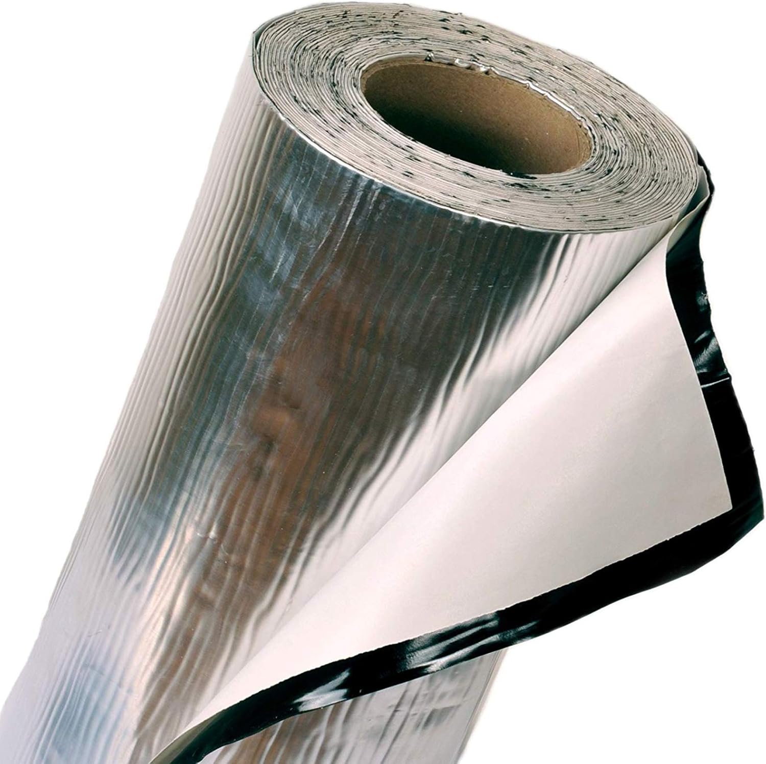 FatMat Self-Adhesive Rattletrap Auto Sound Deadener Pack with Install Kit - No Logo (50 Sq Ft)