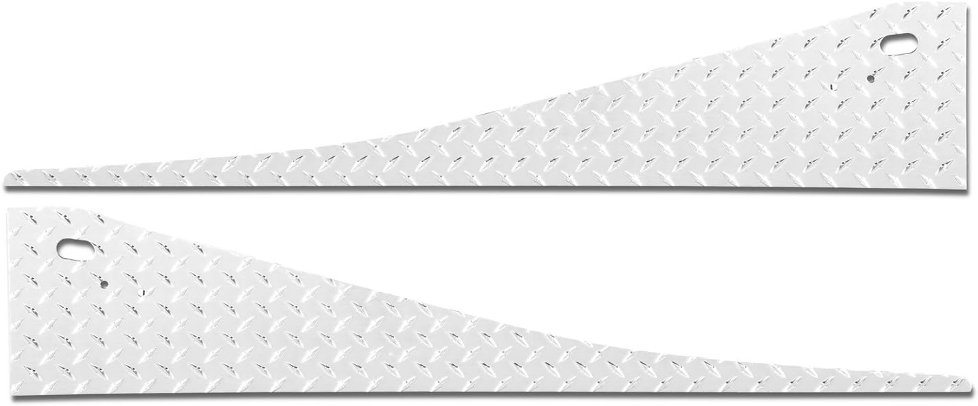 Warrior Products 91601PC Powder Coated Finish Front Fender Cover for Jeep TJ 98-01