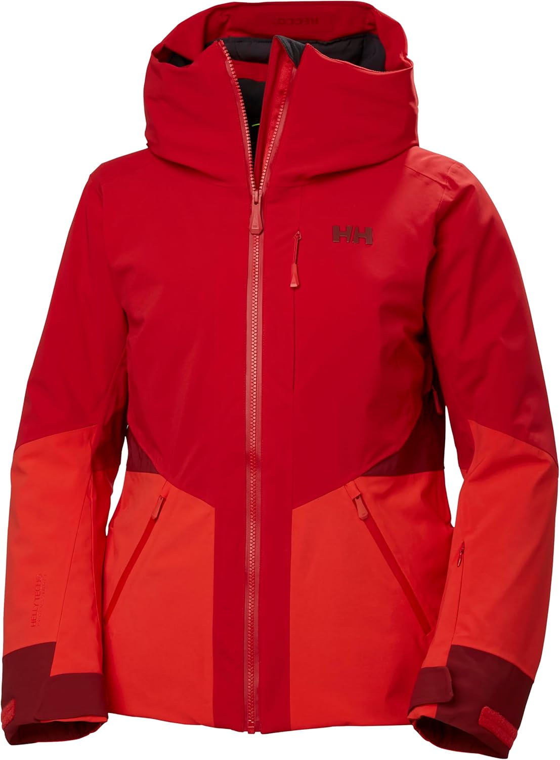 Helly-Hansen W Kvitfjell Race Ins Jacket - Women's Waterproof Skiing-Jackets, Insulated, Adjustable Hood, 4-Way Stretch