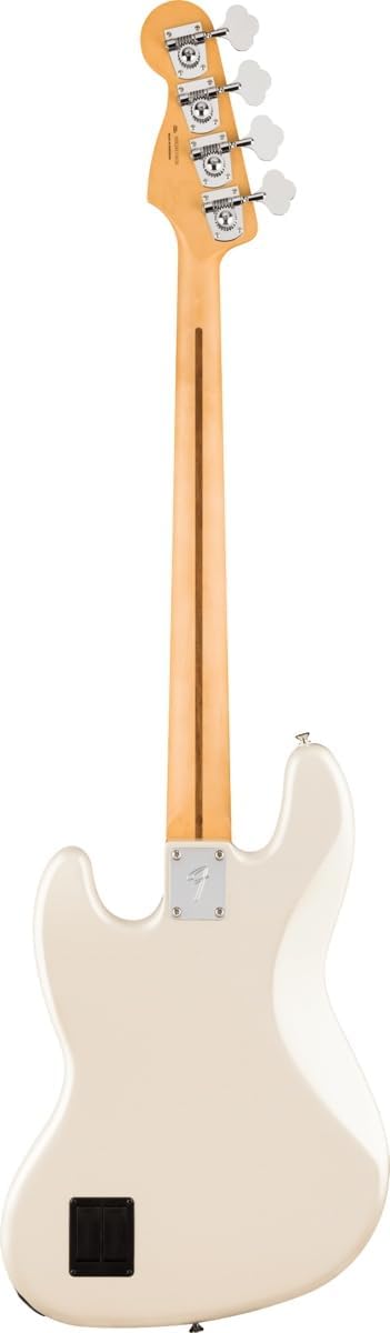 Fender Player II Modified Active Jazz Bass - Olympic Pearl, Maple Fingerboard