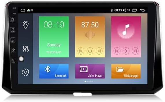 Car Stereo Radio for Toyota Corolla Auris 19…