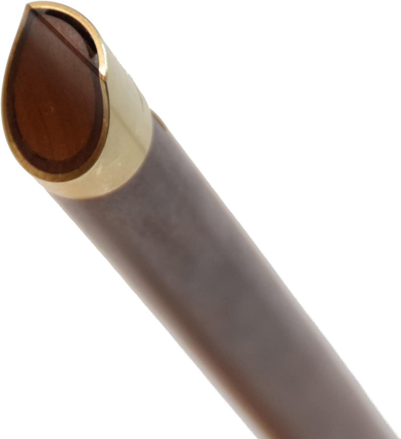 Wooden Whistle iVolga VD-01 key of D Great Sound Hand Carved Stabilized Wood Flute Folk Wind Music Instrument Woodwind Handmade Brown