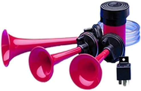 Hella 12V Triple-Tone Air Horn Kit