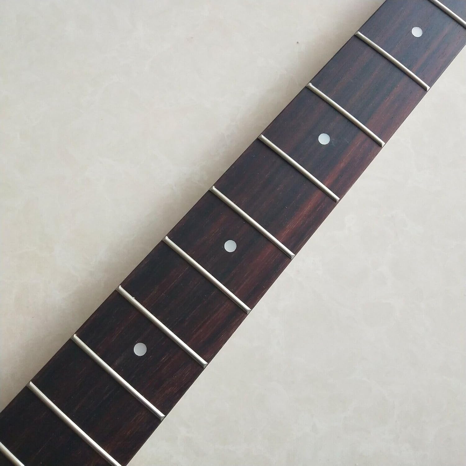 Reverse Head 5 String Bass Guitar Neck 21 Fret 34