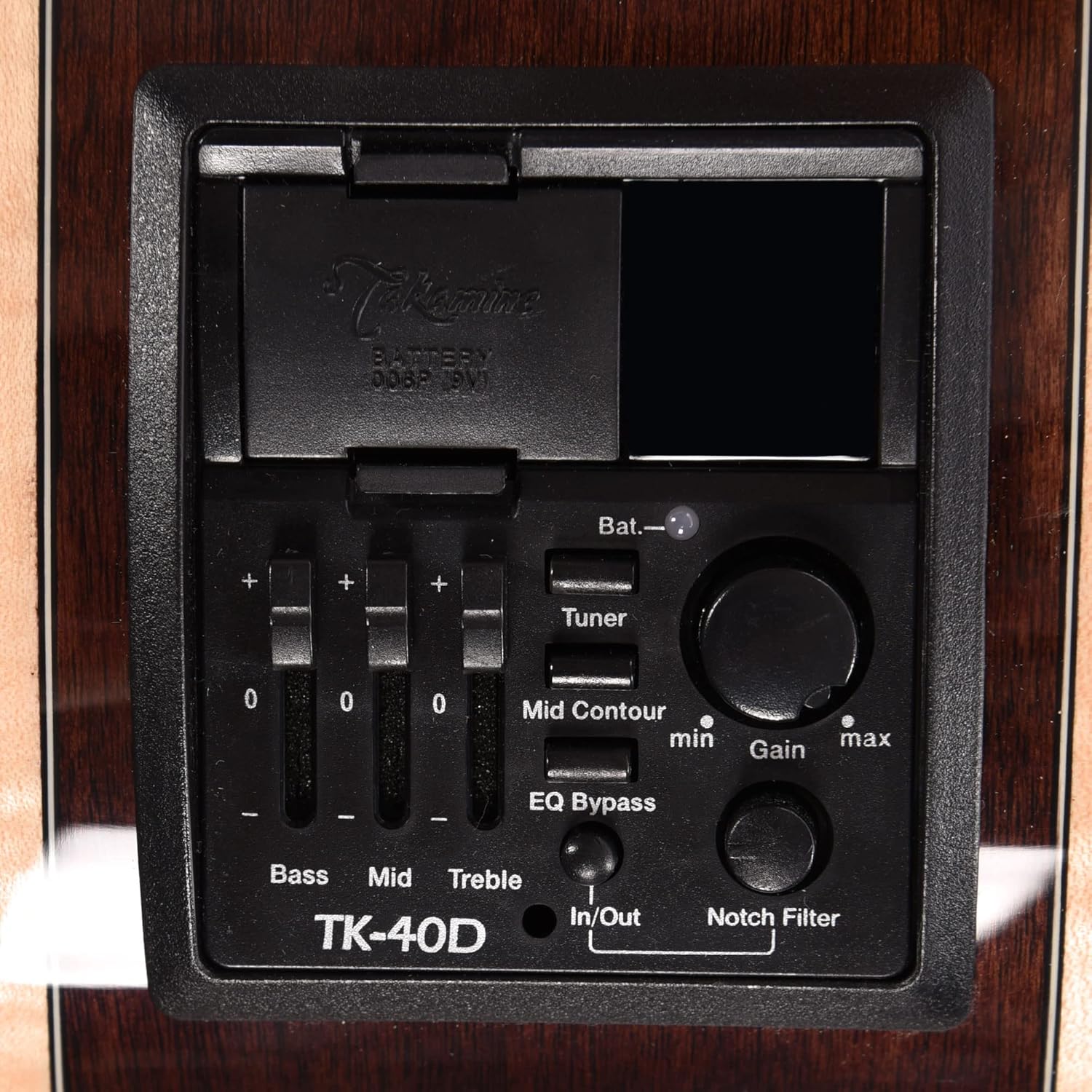 Takamine GD71CE-NAT Dreadnought Cutaway Acoustic-Electric Guitar, Natural