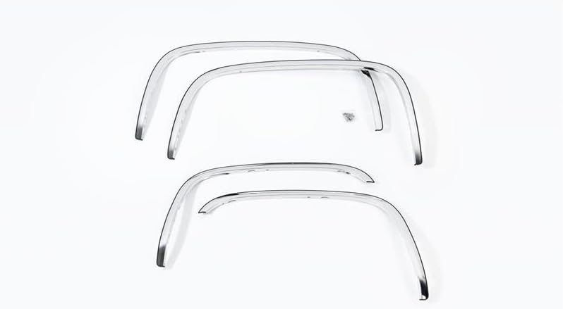 Putco 97296 Stainless Steel Full Fender Trim Kit for Chevrolet Silverado
