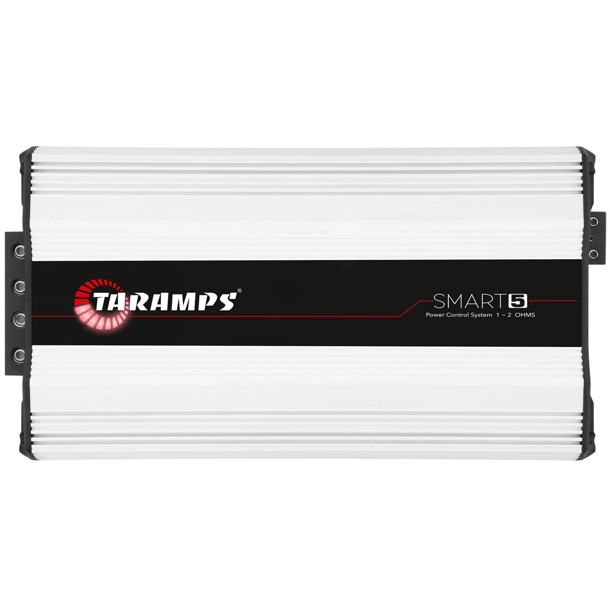 Taramps Smart 5 Monoblock Amplifier 5000 Watts Rms Multi-Impedance Technology 1~2 Ohms 12.6VDC Output Power, Subwoofer Amp Car Audio Class D, Smart 5k