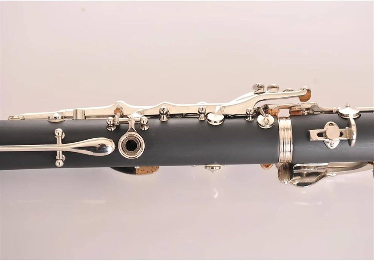 Student Clarinet 17 Key Clarinet BB Saxophone Binocular Clarinet With Gloves Reed Case Woodwind Instrumen
