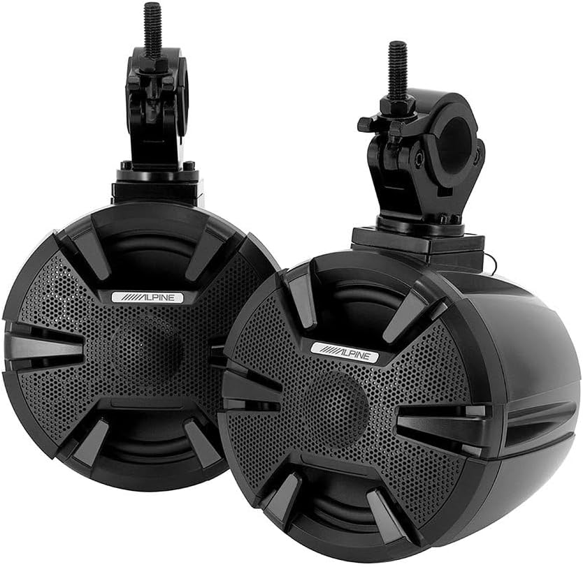 Alpine PSS-SX01, Universal Weather-Resistant Side-by-Side Sound System