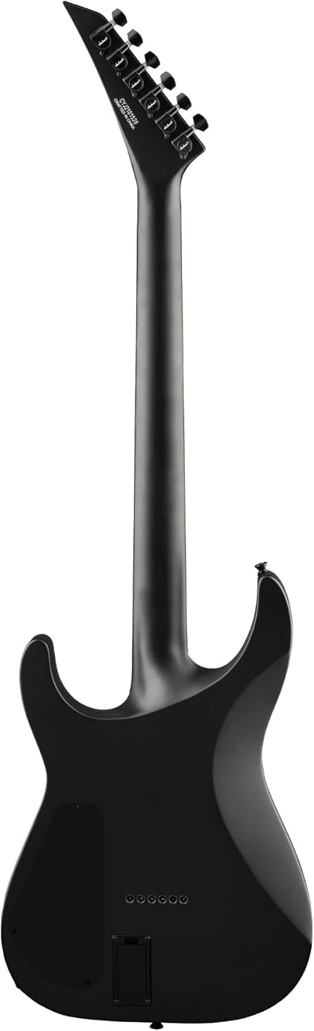 Jackson X Series Soloist SLA6 DX Baritone Electric Guitar - Satin Black